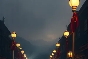 雪天站台上空无一人的长椅画面