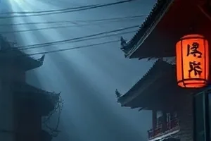 老影院放映厅内最后一排座椅的画面